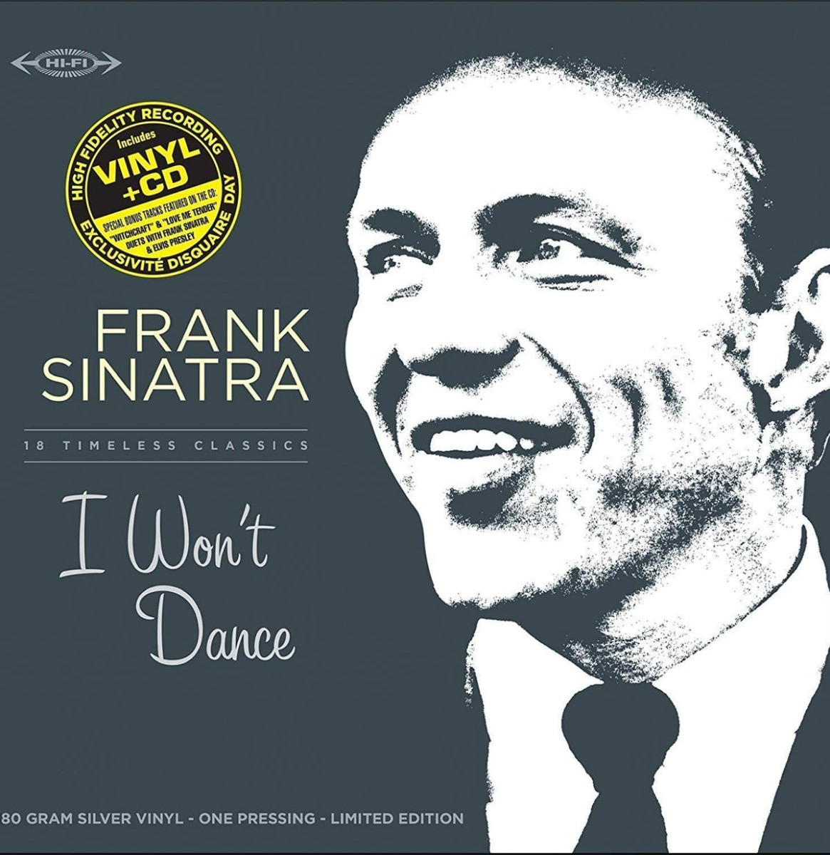 Frank Sinatra - I Won&apos;t Dance (Coloured Vinyl) LP+CD