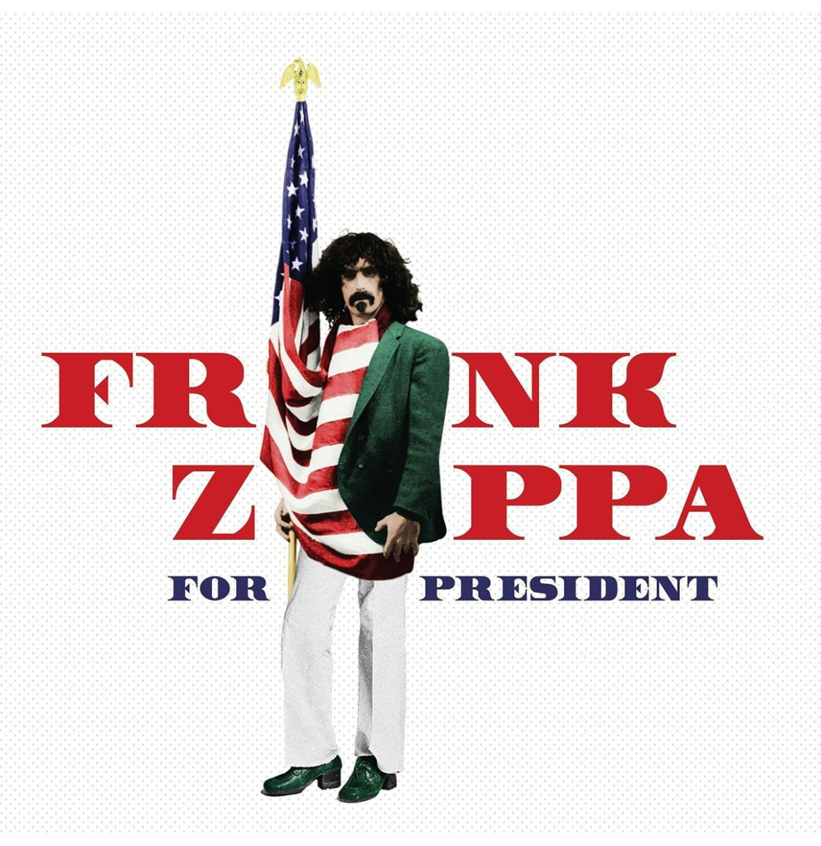 Frank Zappa - Frank Zappa For President (Rood/ Wit/ Blauw Vinyl) (Record Store Day 2024) 2LP