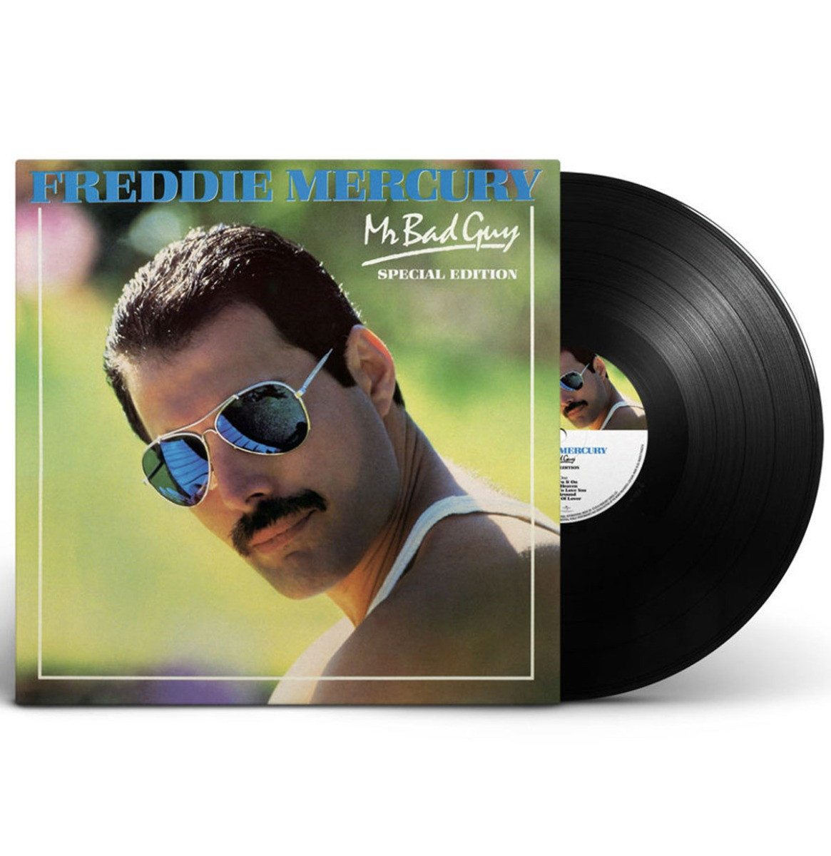 Freddie Mercury - Mr Bad Guy LP