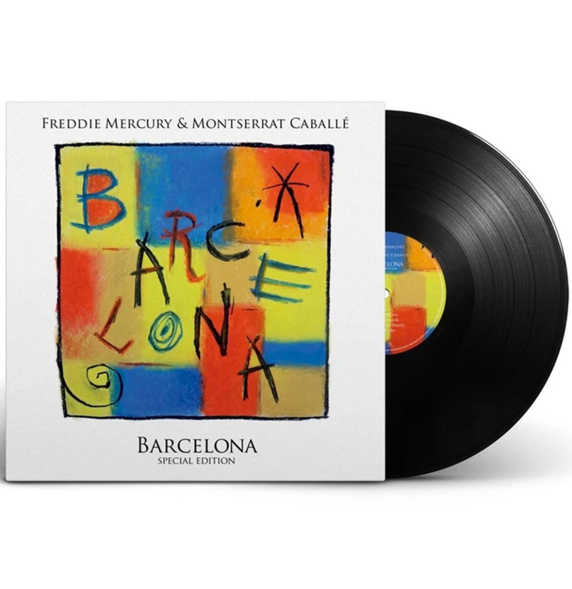 Freddy Mercury & Montserrat Caballé - Barcelona LP
