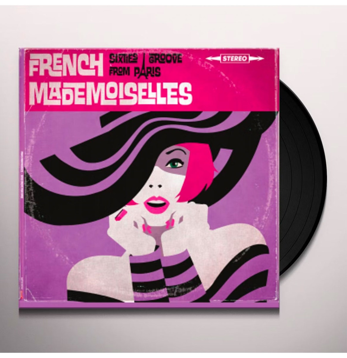 French Mademoiselles - Sixties Groove From Paris LP