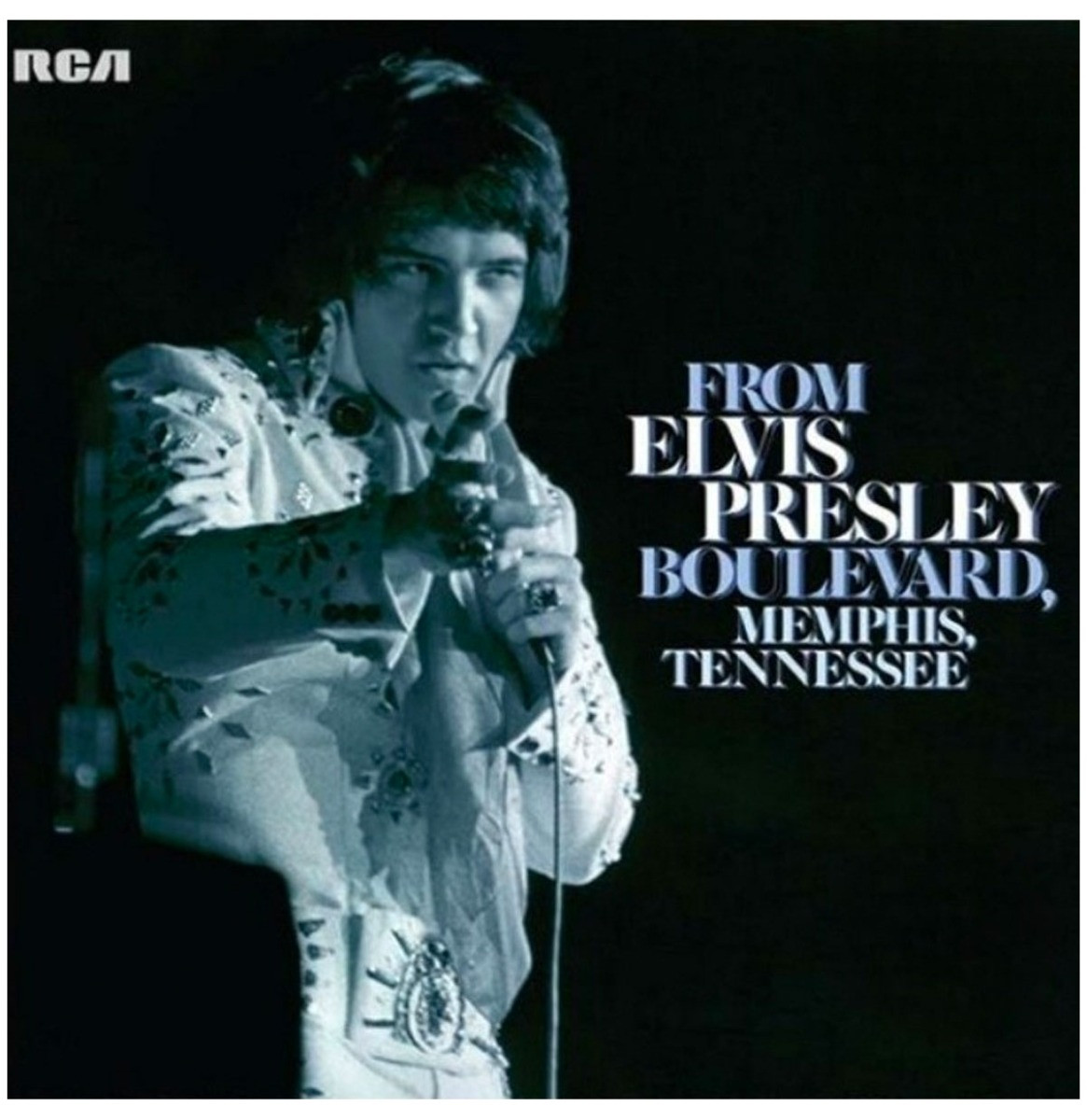 Elvis Presley - From Elvis Presley Boulevard 2-LP FTD-Label