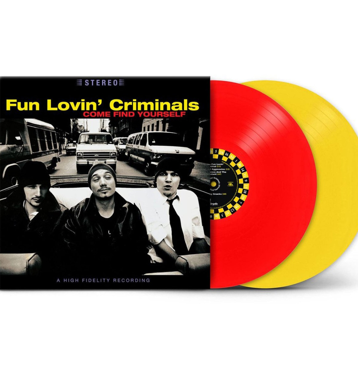 Fun Lovin&apos; Criminals - Come Find Yourself (Gekleurd Vinyl) 2LP