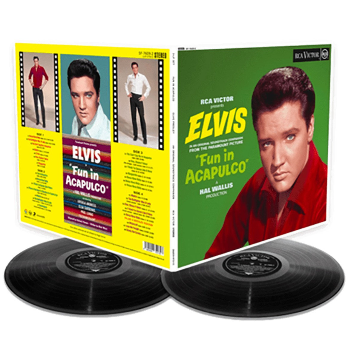 Elvis Presley - Fun In Acapulco LP LIMITED EDITION FTD-Label
