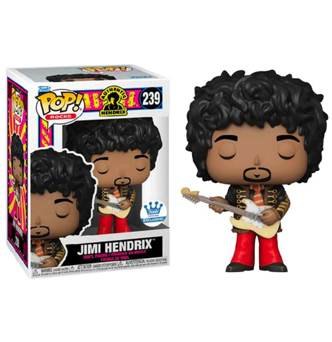 Funko Pop! Rocks: Jimi Hendrix In Napoleonic Hussar Jacket - Funko Store Exclusive
