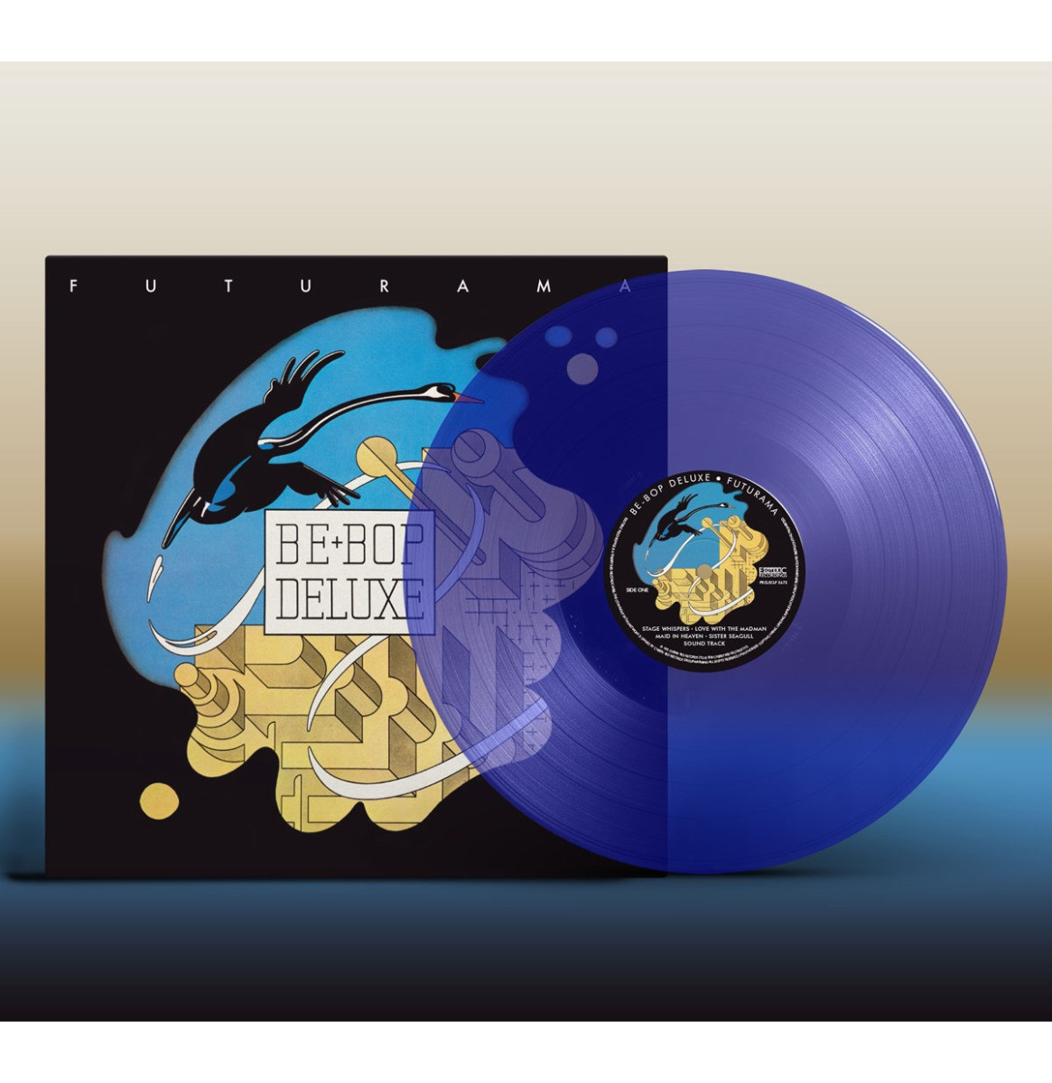 Be Bop Deluxe - Futurama: Stephen Tayler Mix (Blauw Vinyl) (Record Store Day 2024) LP