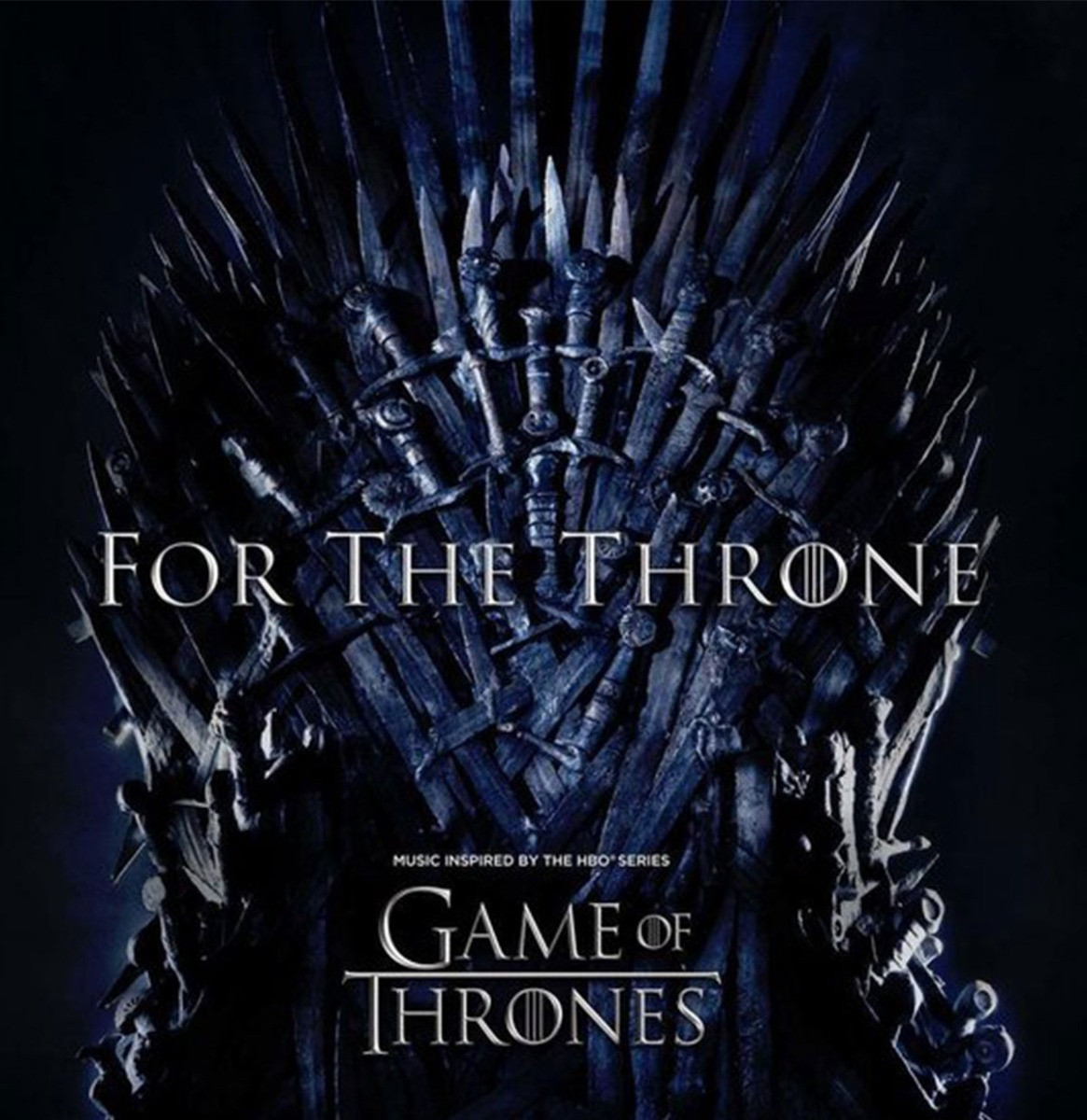 Various Artists - For The Throne (Music Inspired By The HBO Series Game Of Thrones) LP