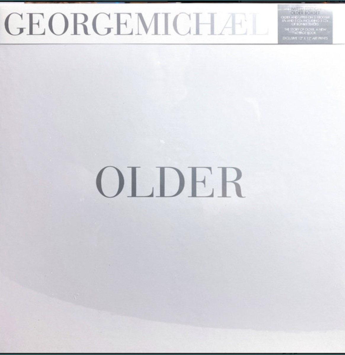 George Michael - Older Limited Edition Boxset 2LP + 5CD + Boek