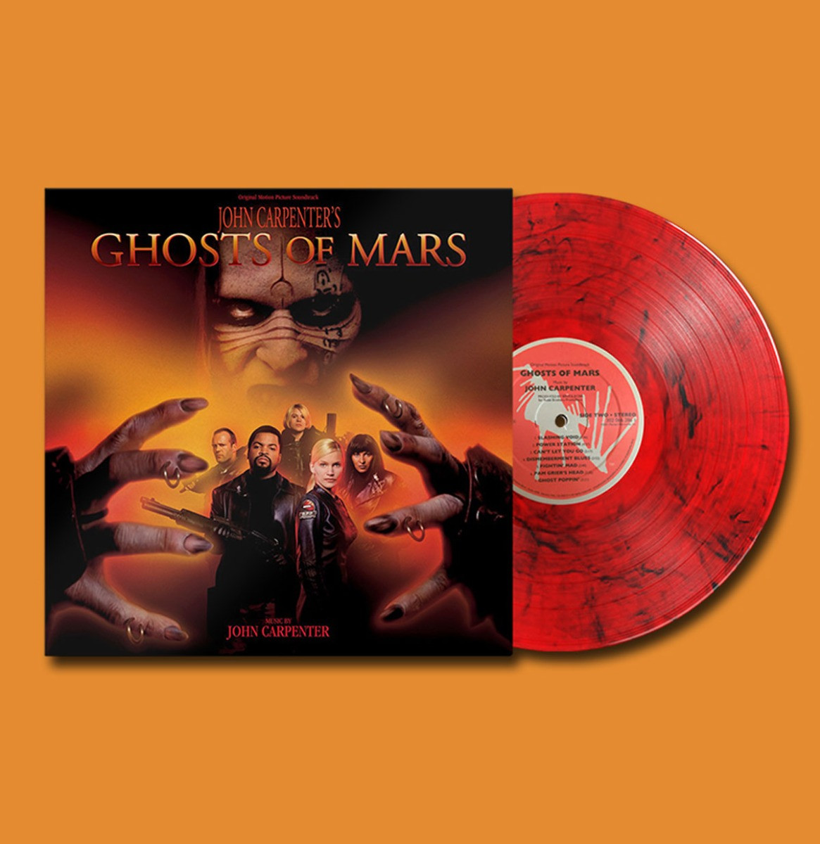 OST - Ghost Of Mars LP Soundtrack Colored Vinyl (Record Store Day Black Friday)