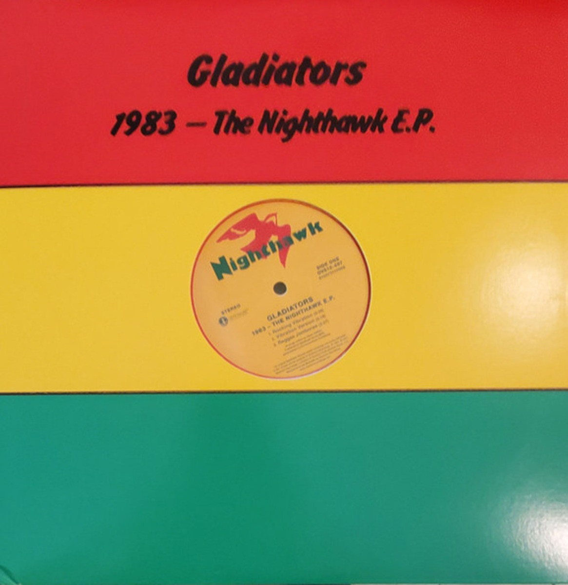 The Gladiators - 1983 - The Nighthawk E.P. LP