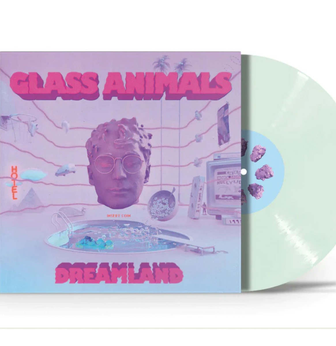 Glass Animals - Dreamland (Gekleurd Vinyl) LP