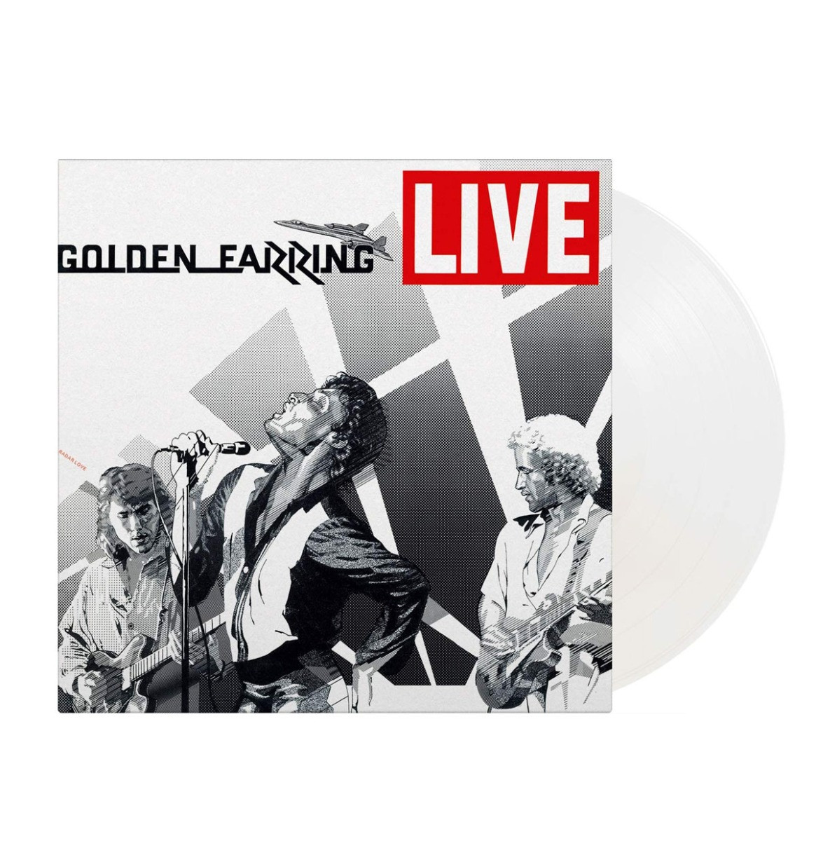 Golden Earring - Live Limited Edition White Vinyl 2 LP