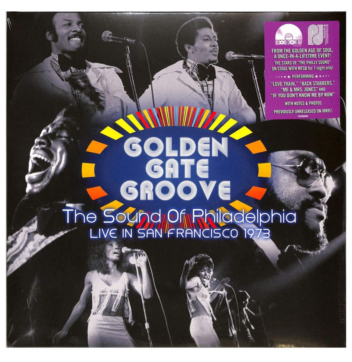 Various Artists - Golden Gate Groove The Sound Of Philadelphia Live In San Fransisco 1973 2-LP - RSD
