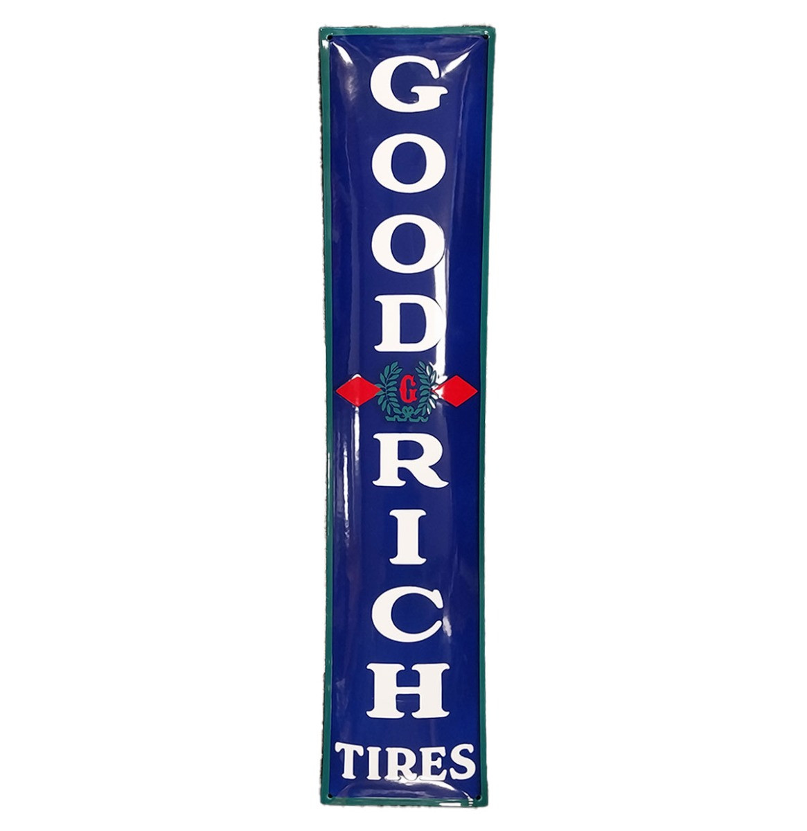 Goodrich Tires Emaille Bord - 90 x 20cm