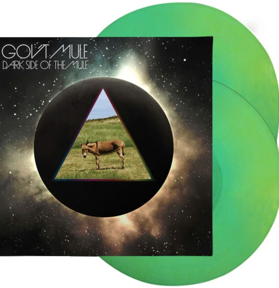 Gov&apos;t Mule - Dark Side Of The Mule (Gekleurd Vinyl) 2LP