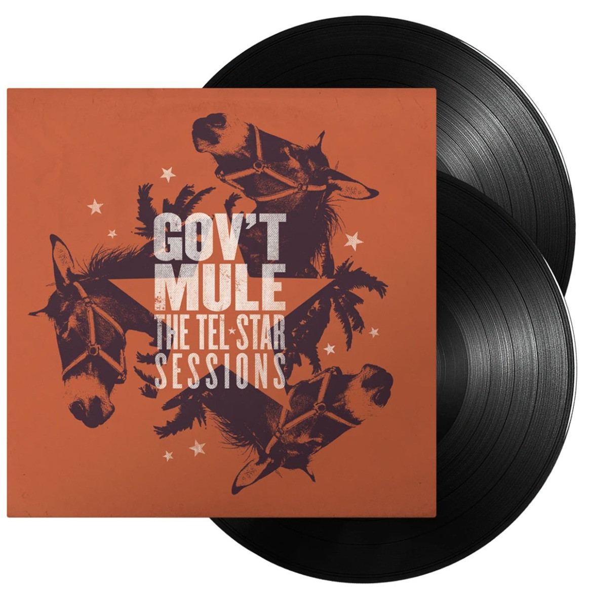 Gov&apos;t Mule - The Tel-Star Sessions 2-LP