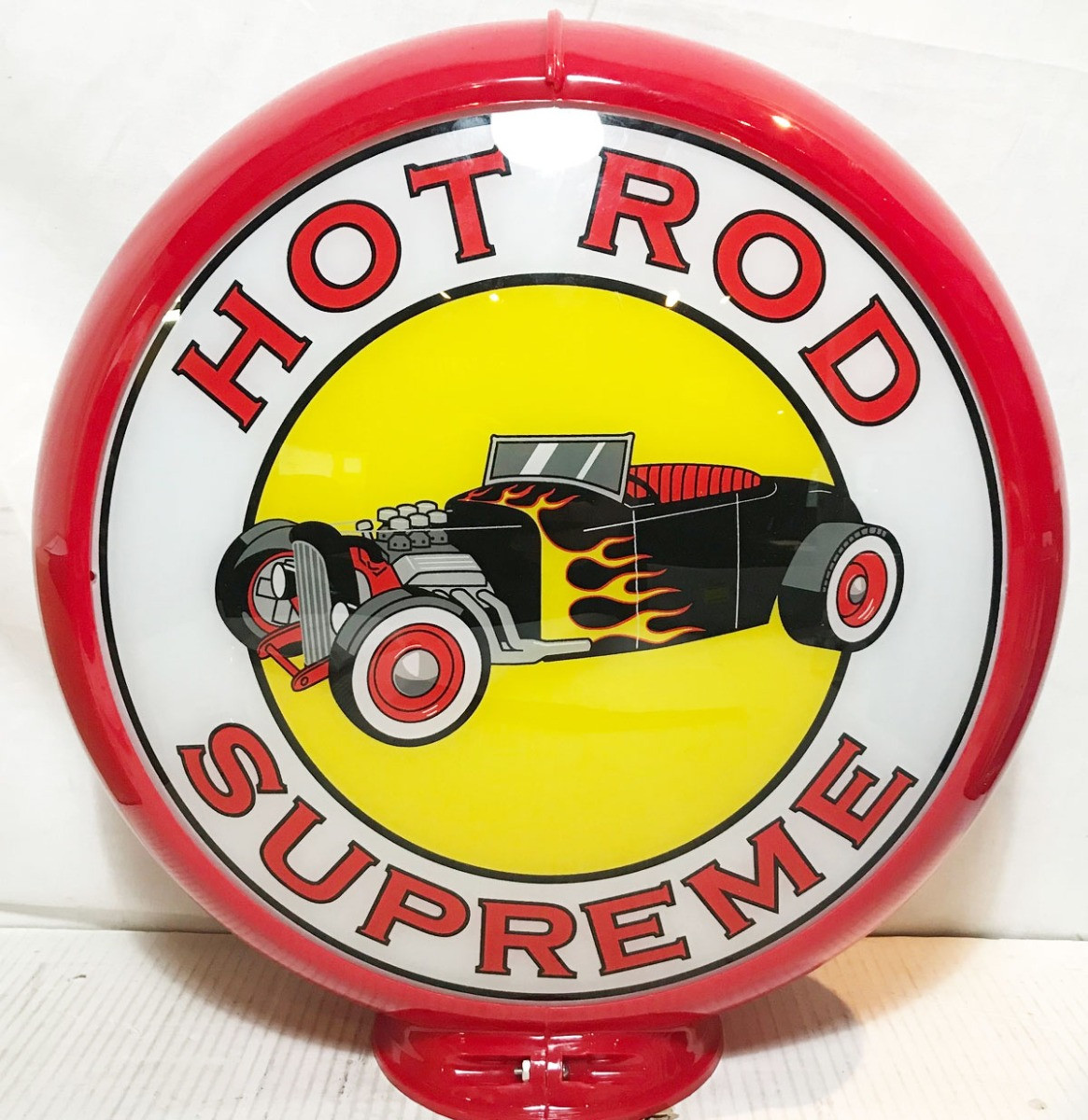 Hot Rod Supreme Benzinepomp Bol