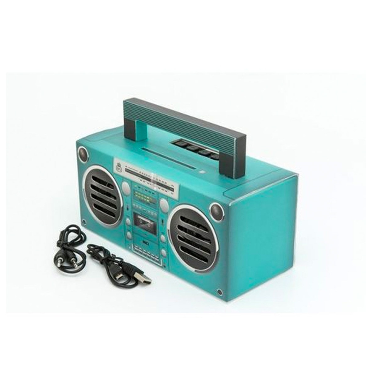 GPO Bronx Bluetooth Speaker Blauw