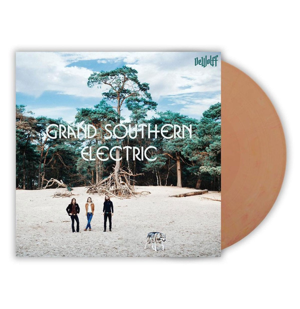 DeWolff - Grand Southern Electric LP Bruin Vinyl