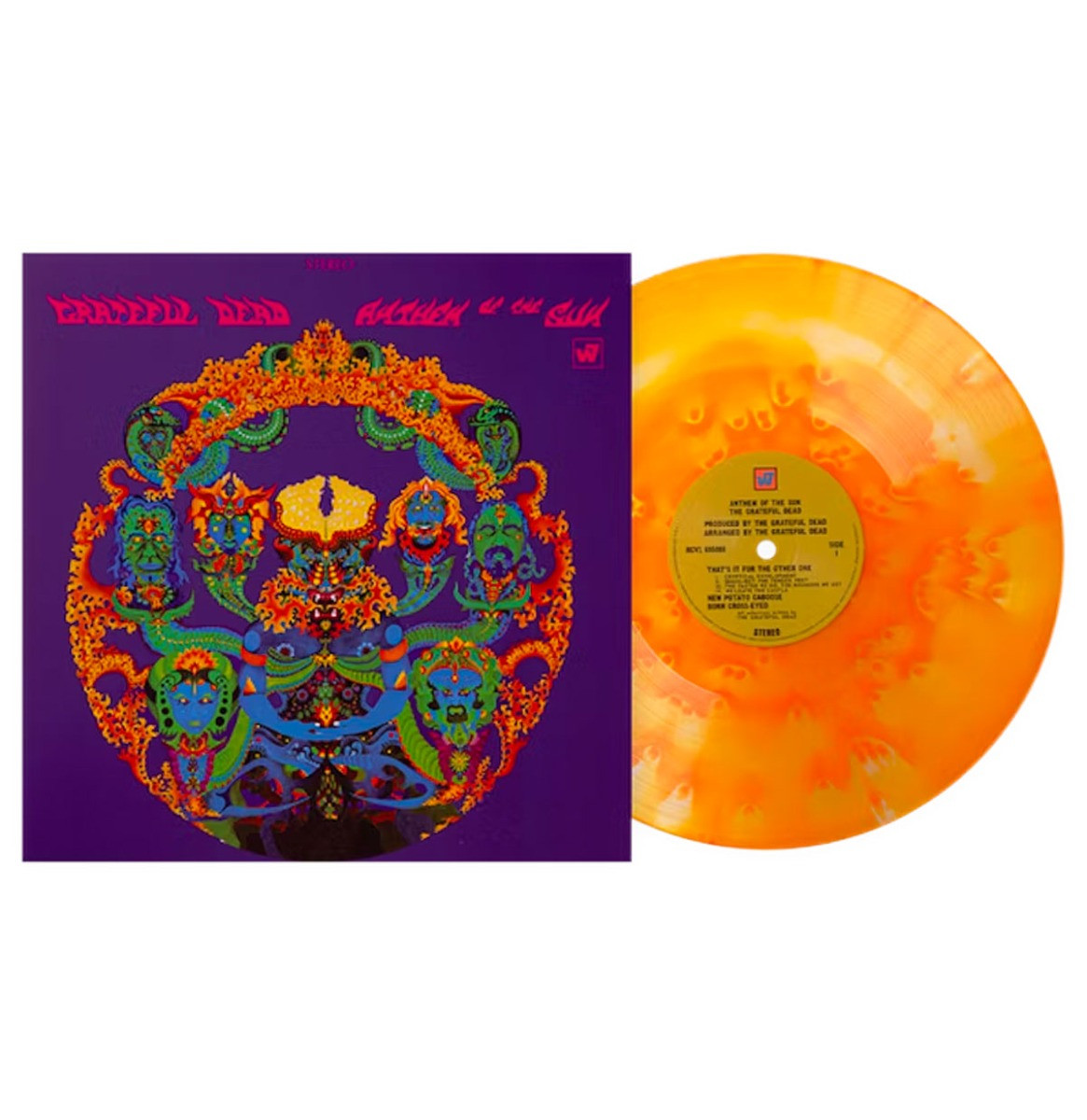 The Grateful Dead - Anthem Of The Sun (Gekleurd Vinyl) (VMP Exclusive) LP