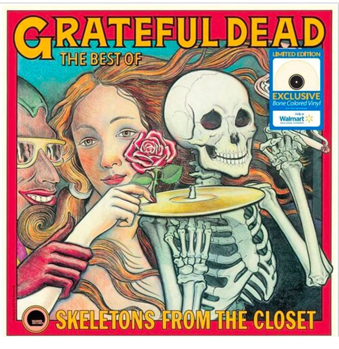 Grateful Dead - The Best Of: Skeletons From The Closet (Gekleurd Vinyl) (Walmart Exclusief) LP