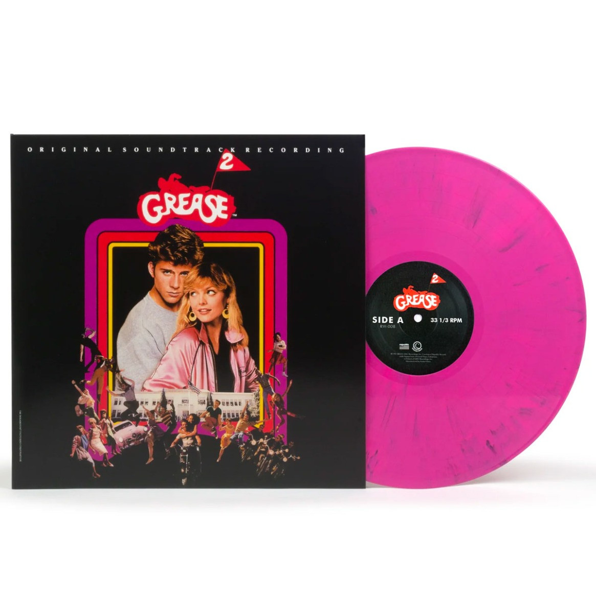 Soundtrack - Grease 2 (Gekleurd Vinyl) (Mondo Exclusief) LP