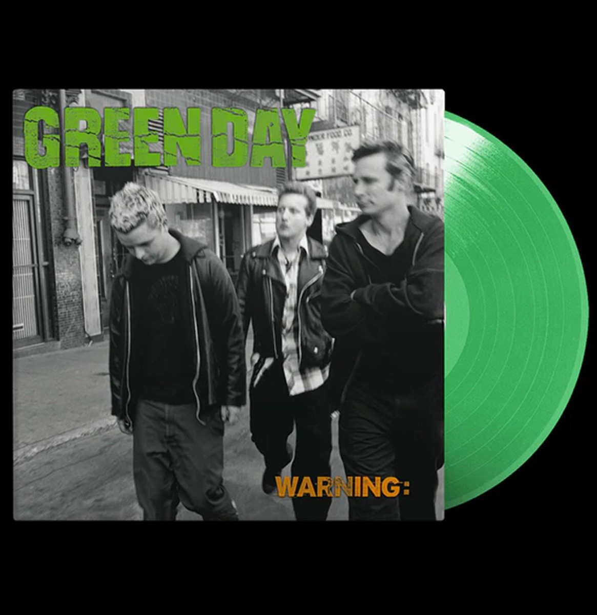 Green Day - Warning: LP