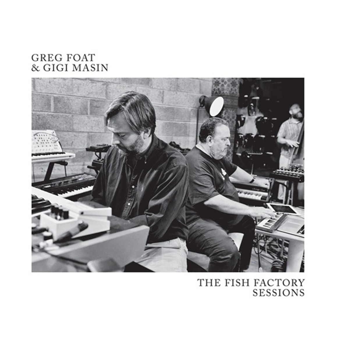 Greg Foat & Gigi Masin - Fish Factory Sessions (Lucht Blauw Vinyl) (Record Store Day 2024) LP