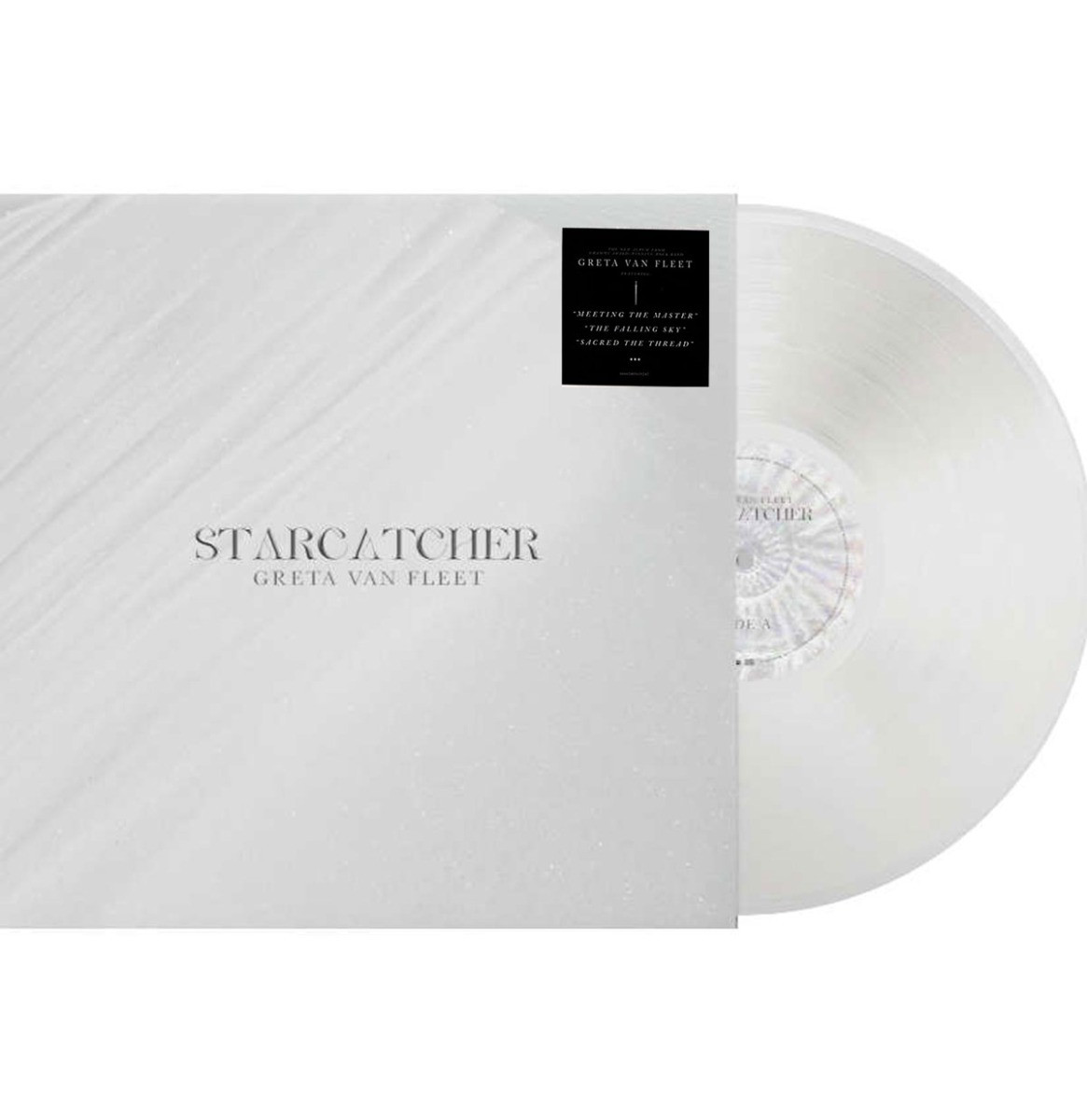 Greta Van Fleet - Starcatcher (Transparant Vinyl) LP