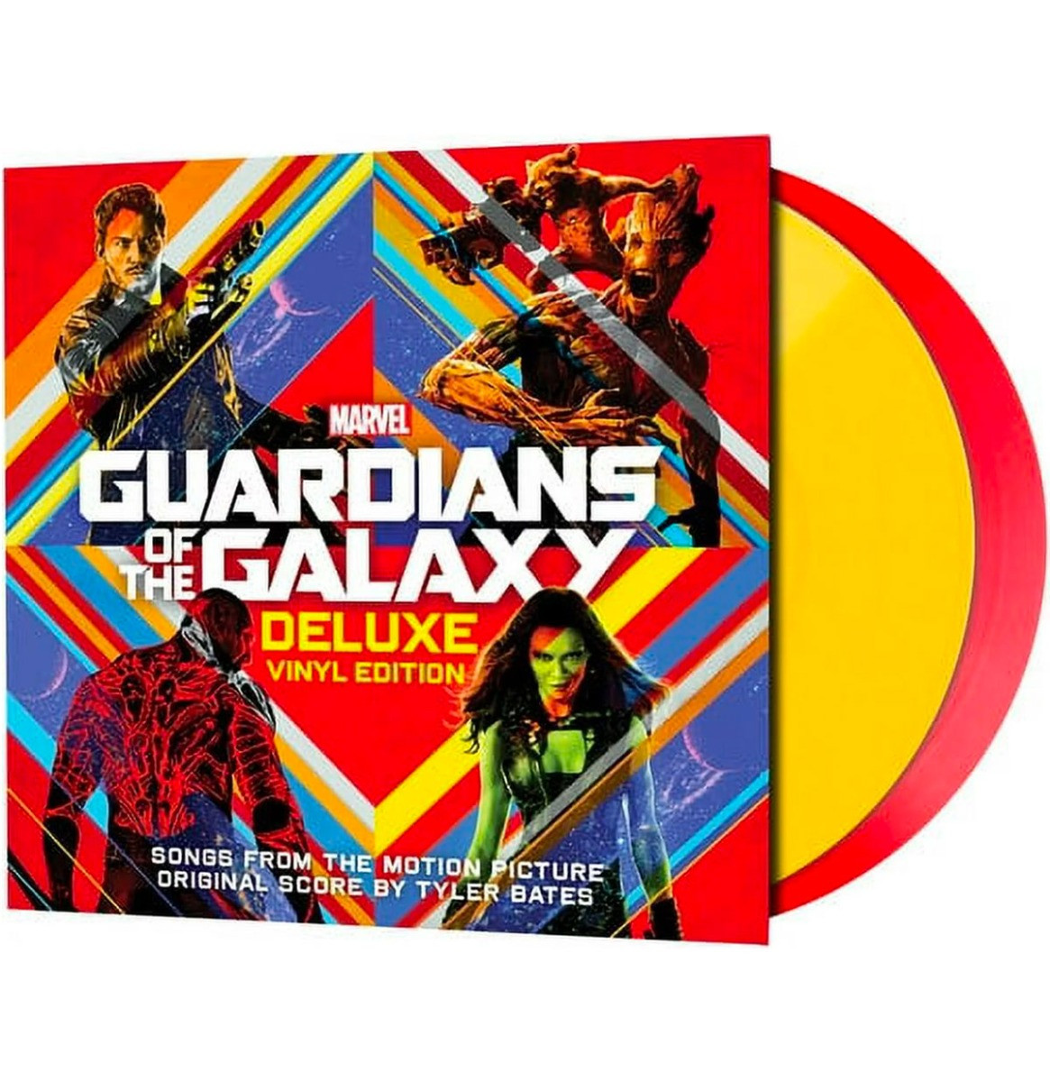 Soundtrack - Guardians of the Galaxy (Gekleurd Vinyl) (Walmart Exclusief) 2LP
