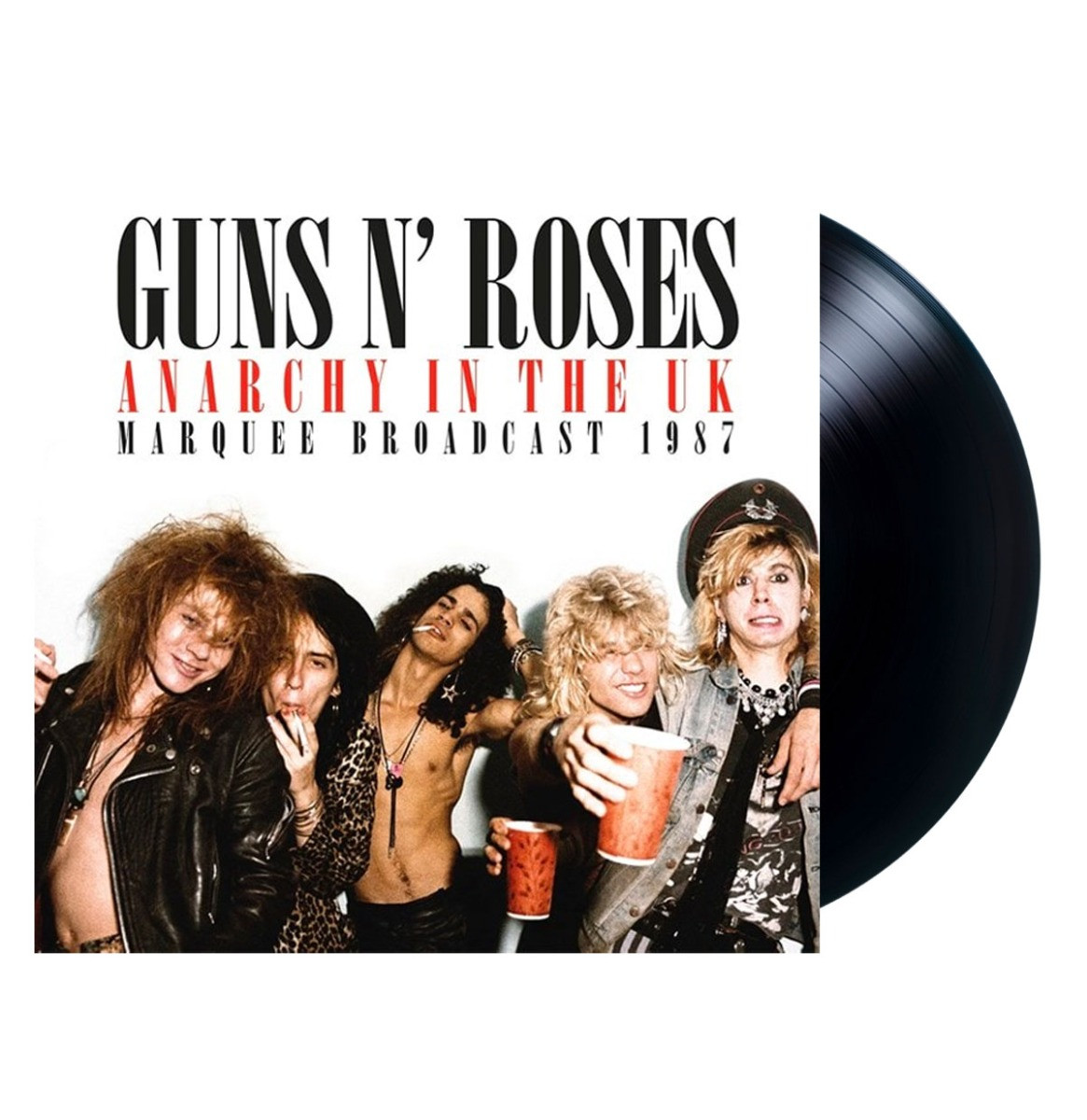 Guns N&apos; Roses - Anarchy In The UK: Marquee Broadcast 1987 2LP