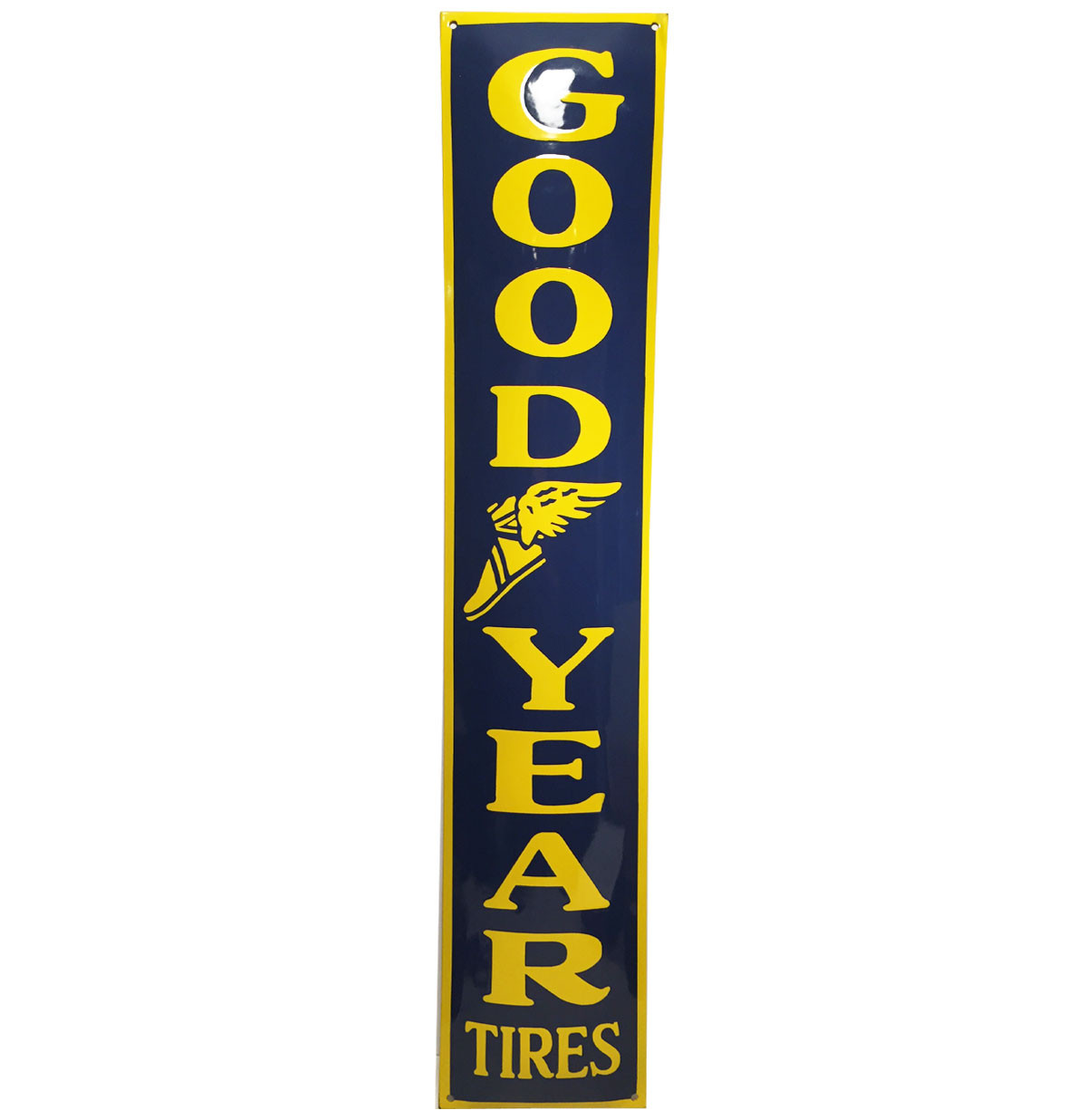 GoodYear Tires Emaille Bord 100 x 20 cm