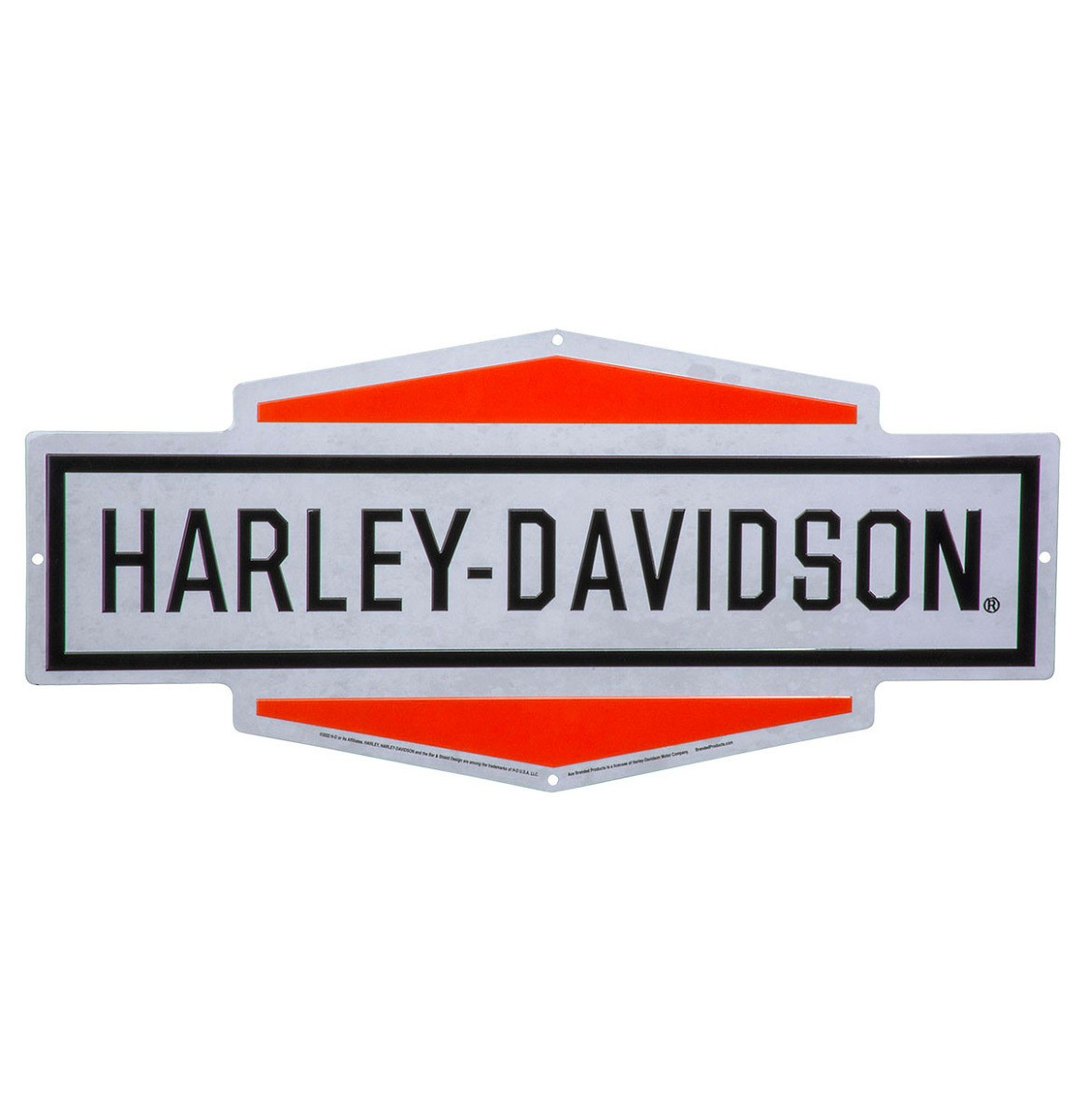Harley-Davidson Tank Embleem Metalen Bord