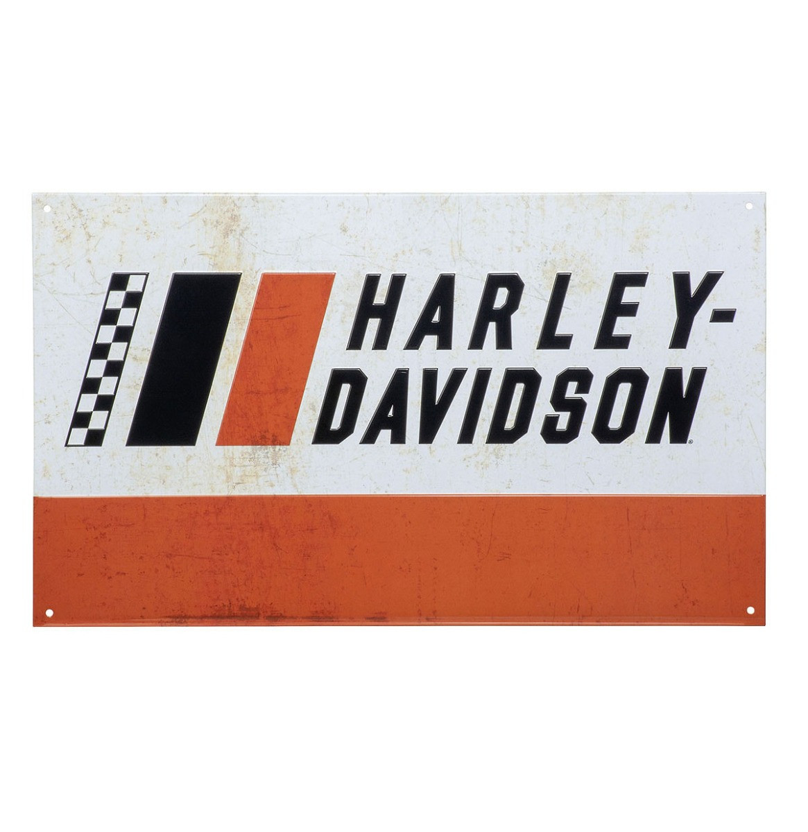 Harley-Davidson Racing Stripes Tin Bord - 50 x 30cm
