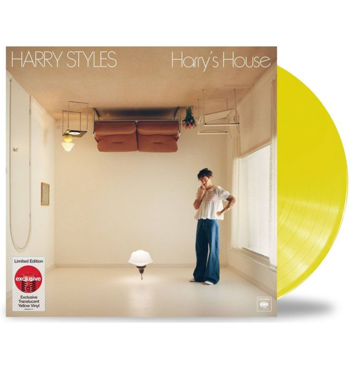 Harry Styles - Harry&apos;s House (Gekleurd Vinyl) (Target Exclusive) LP