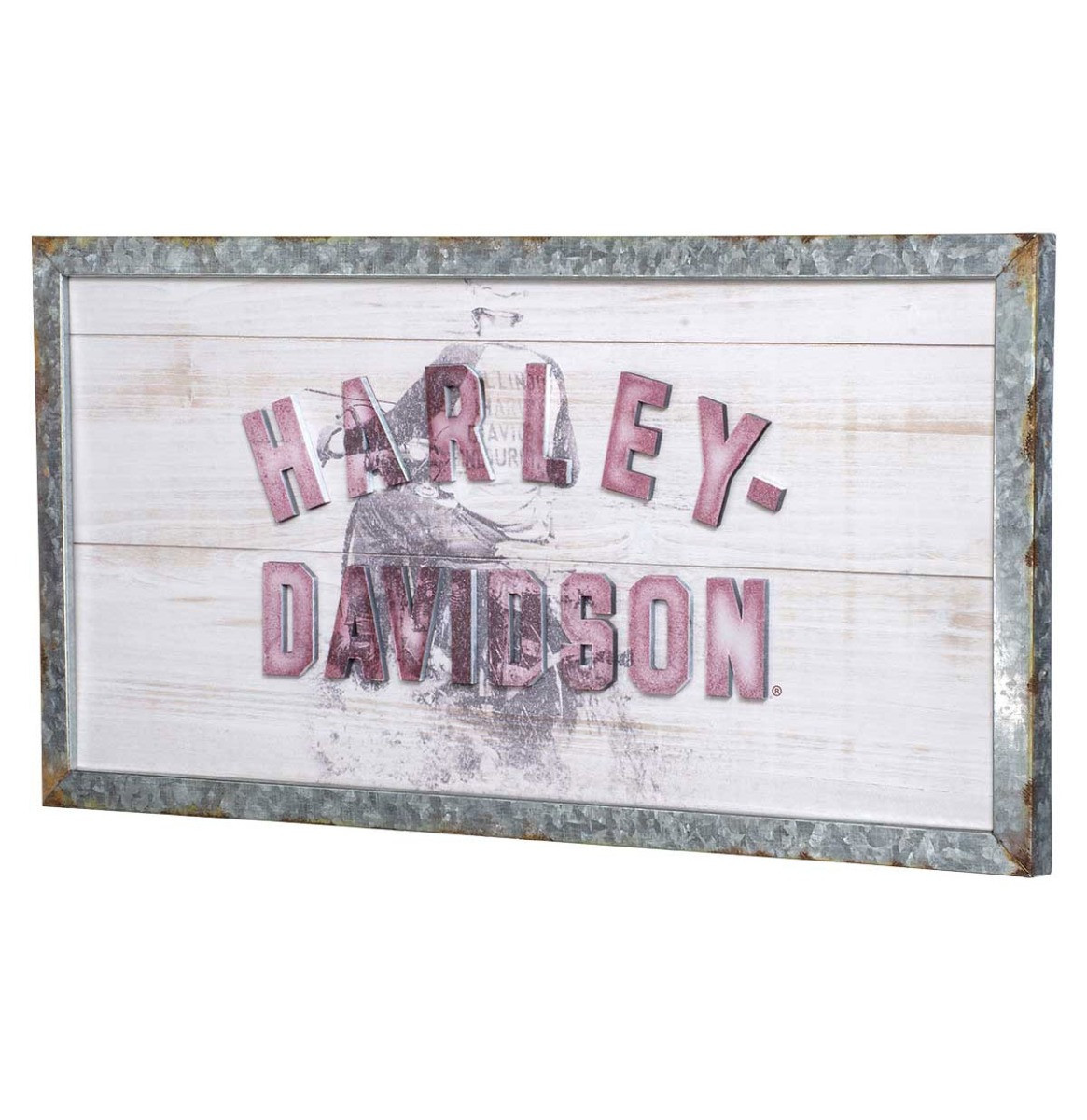 Harley-Davidson Rider Houten Pub Sign