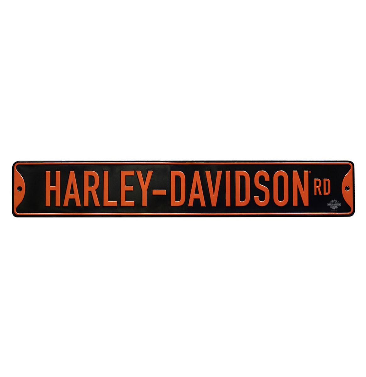 Harley-Davidson Road Metalen Straat Bord