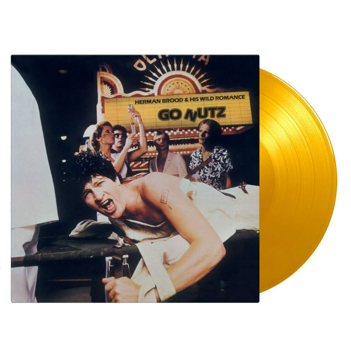 Herman Brood & His Wild Romance - Go Nutz (Gekleurd Vinyl) LP