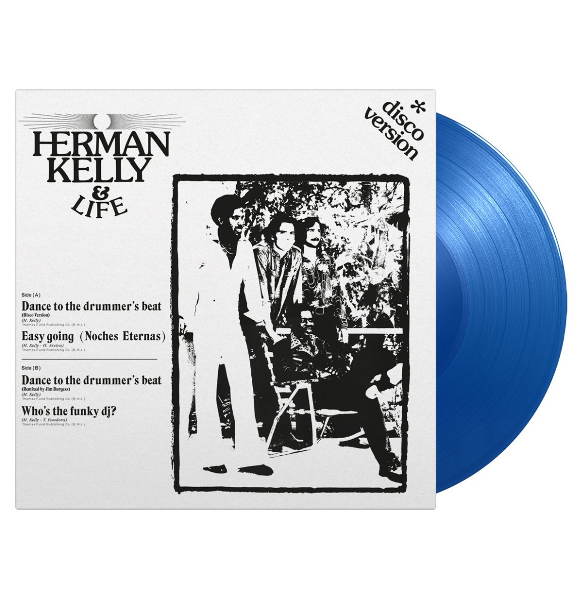 Herman Kelly & Life - Dance To The Drummer's Beat (Blauw Vinyl) (Record Store Day 2024) LP