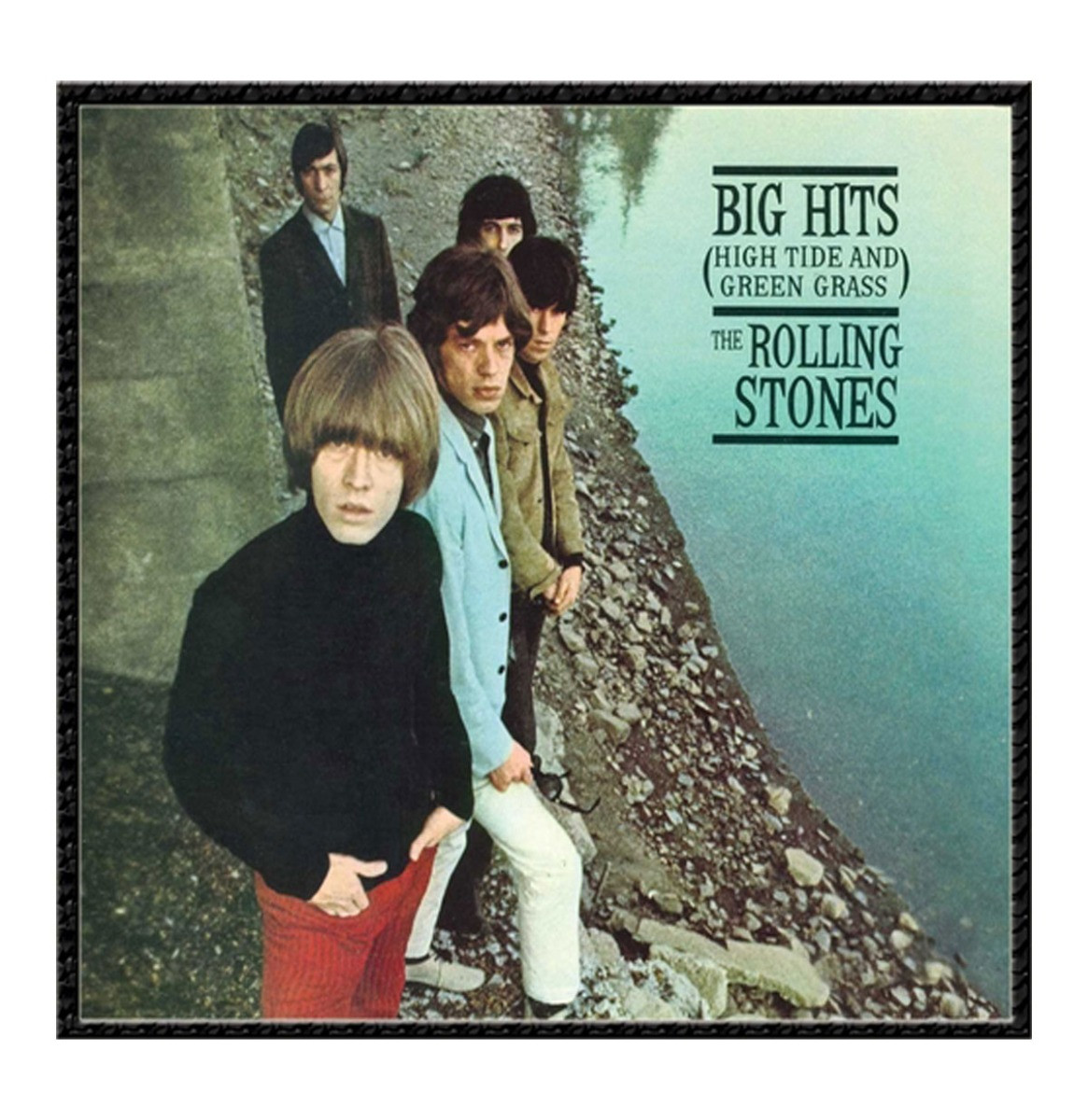 The Rolling Stones - Big Hits (High Tide and Green Grass) LP Remastered