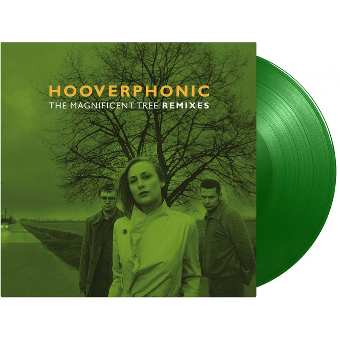 Hooverphonic - The Magnificent Tree Remixes (Gekleurd Vinyl)