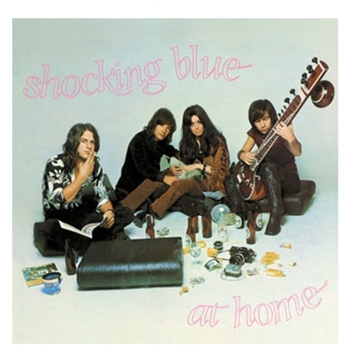 Shocking Blue - At Home Limited Edition Pink Vinyl LP