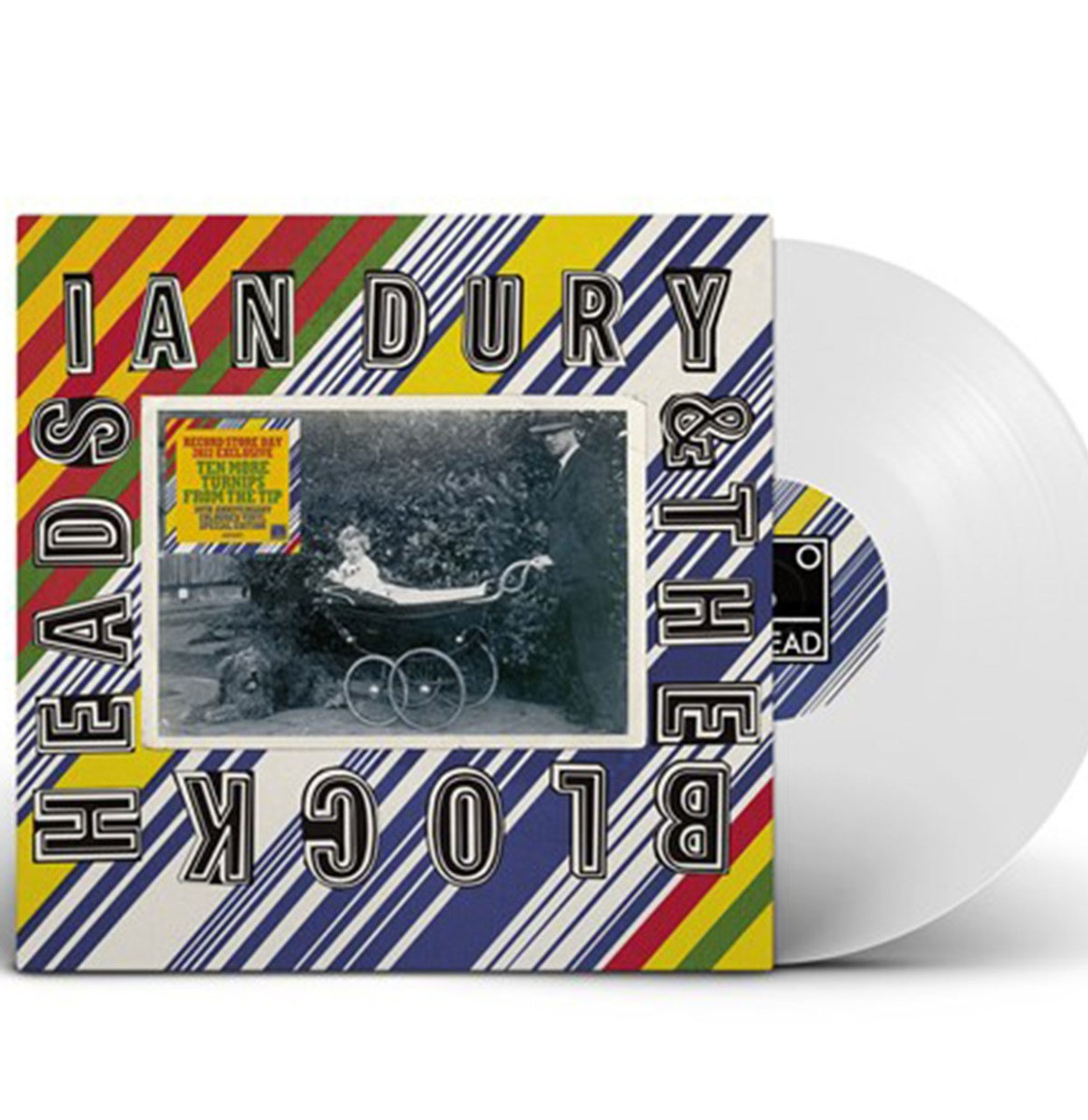 Ian Dury & The Blockheads - Ten More Turnips From The Tip (Gekleurd Vinyl) LP (Record Store Day 2022)