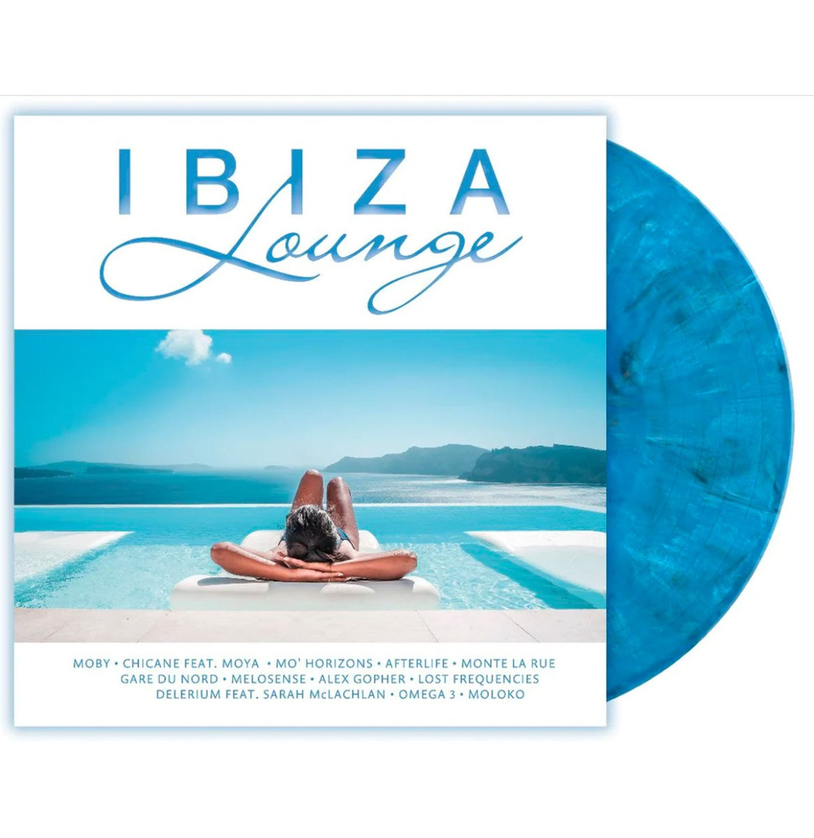 Various Artists - Ibiza Lounge (Gekleurd Vinyl) LP