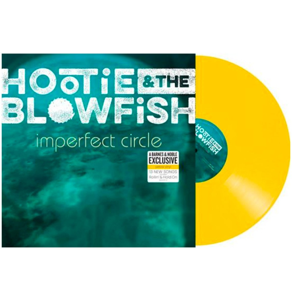 Hootie & the Blowfish - Imperfect Circle (Gekleurd Vinyl) (Barnes & Noble Exclusive) LP