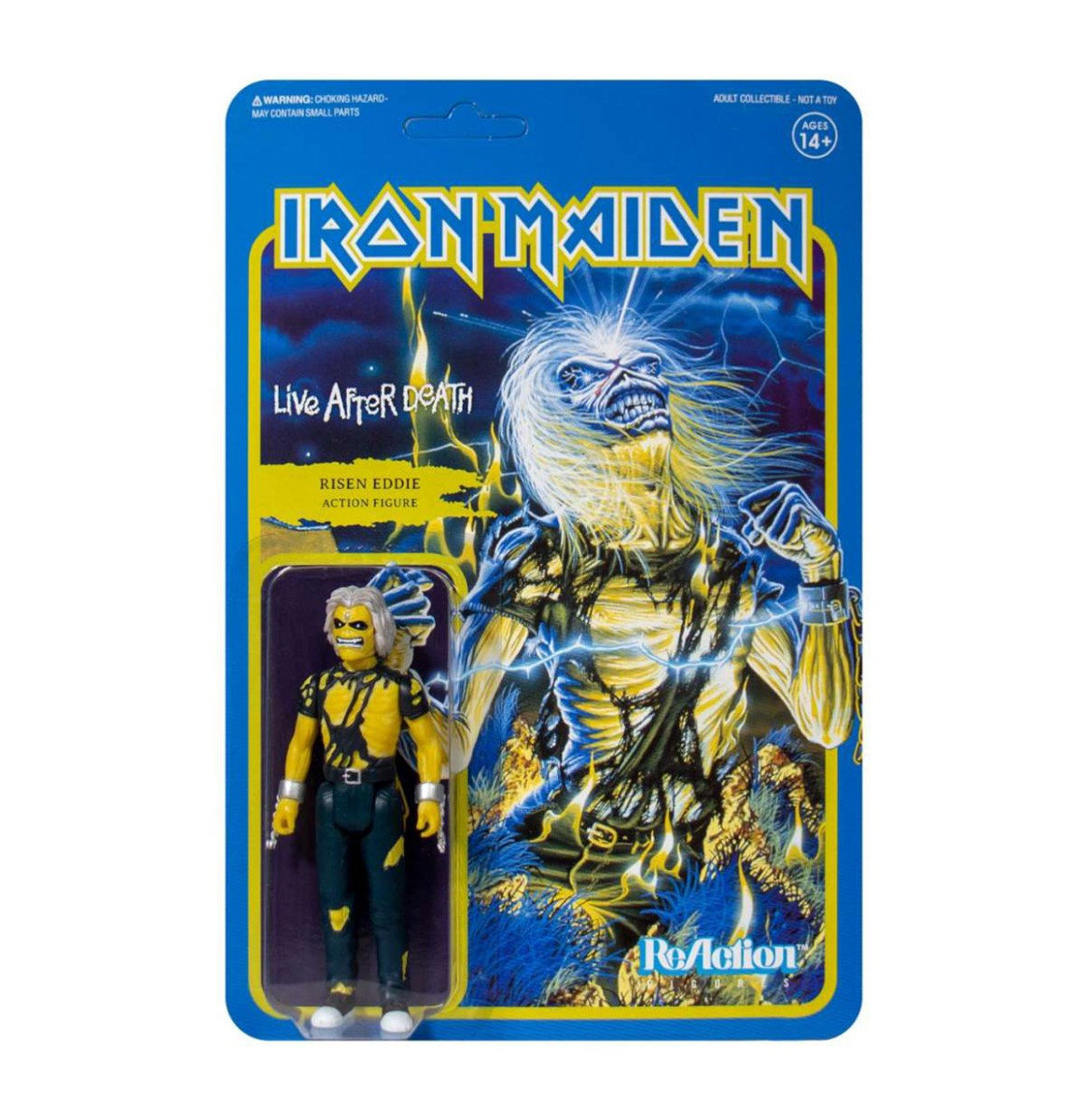 Iron Maiden: Live After Death - Risen Eddie 3.75 inch ReAction Figuur