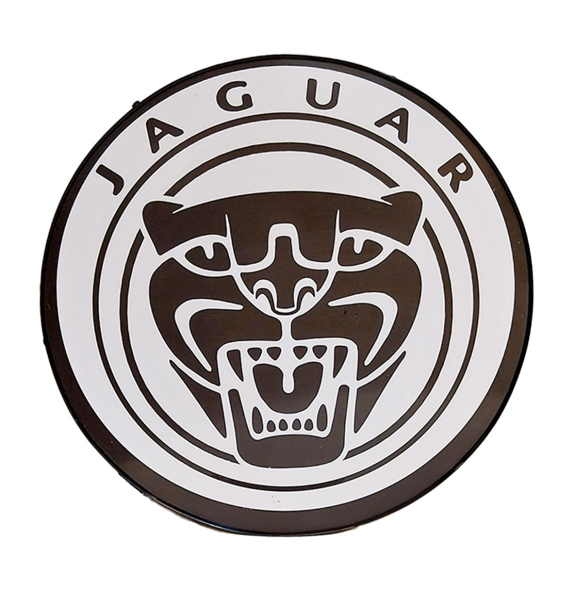 Jaguar Logo Verlicht Bord Met LED Verlichting