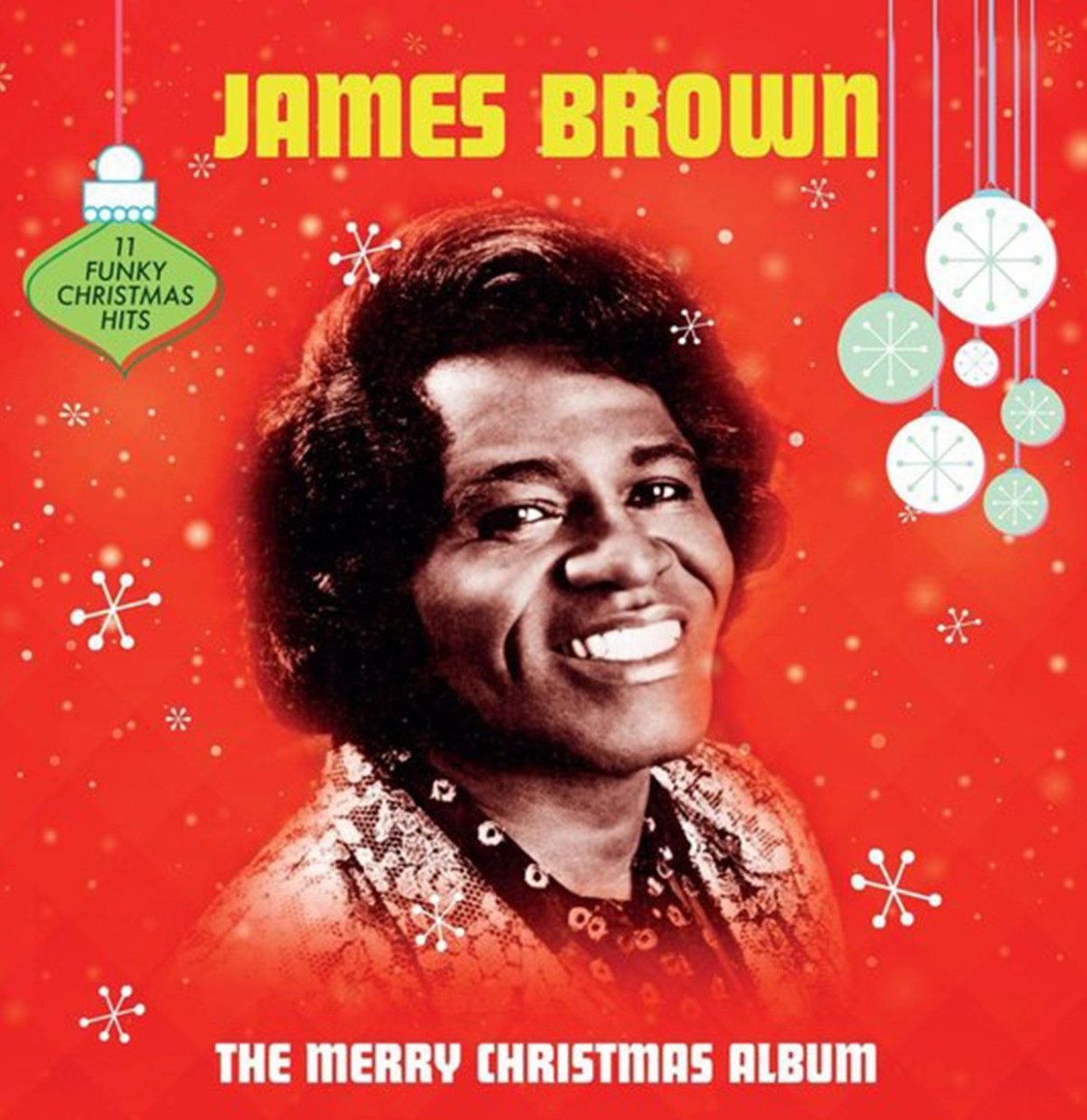 James Brown - The Merry Christmas Album LP