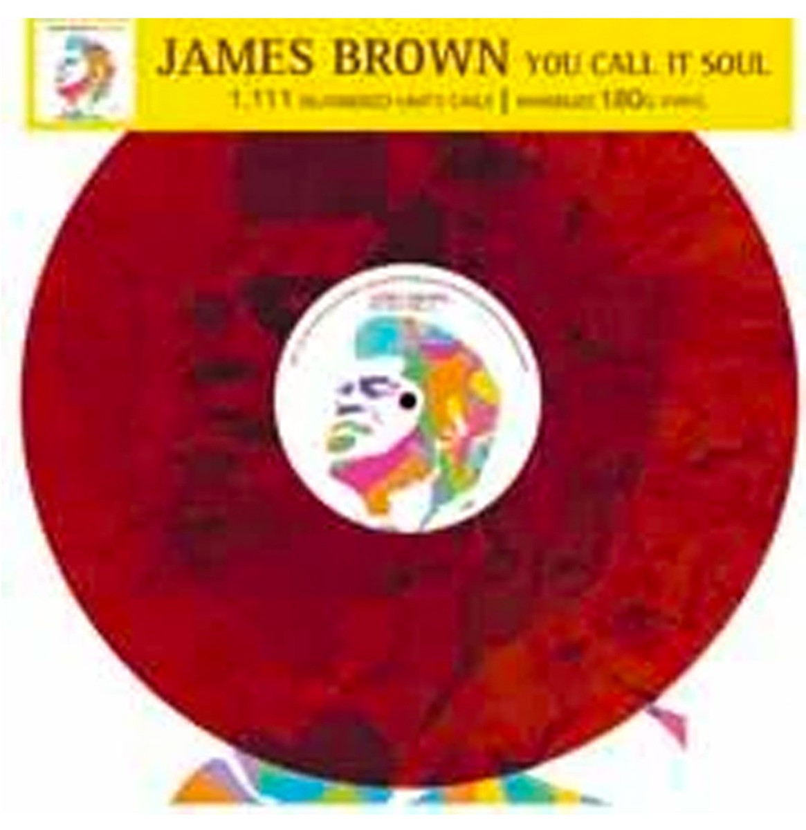 James Brown - You Call It Soul (Gekleurd Vinyl) LP