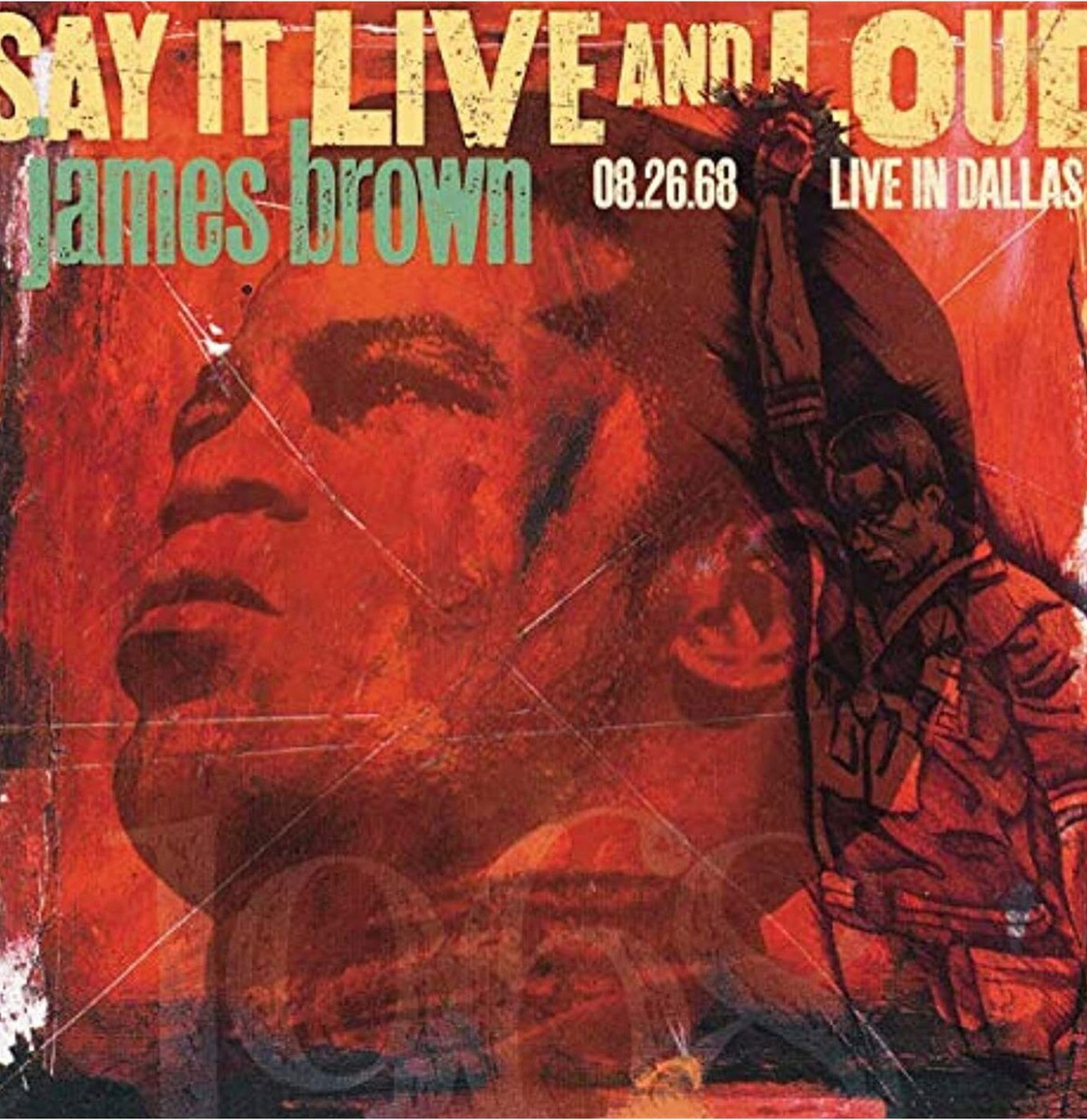 James Brown - Say It Live And Loud (08.26.68 Live In Dallas) 2LP